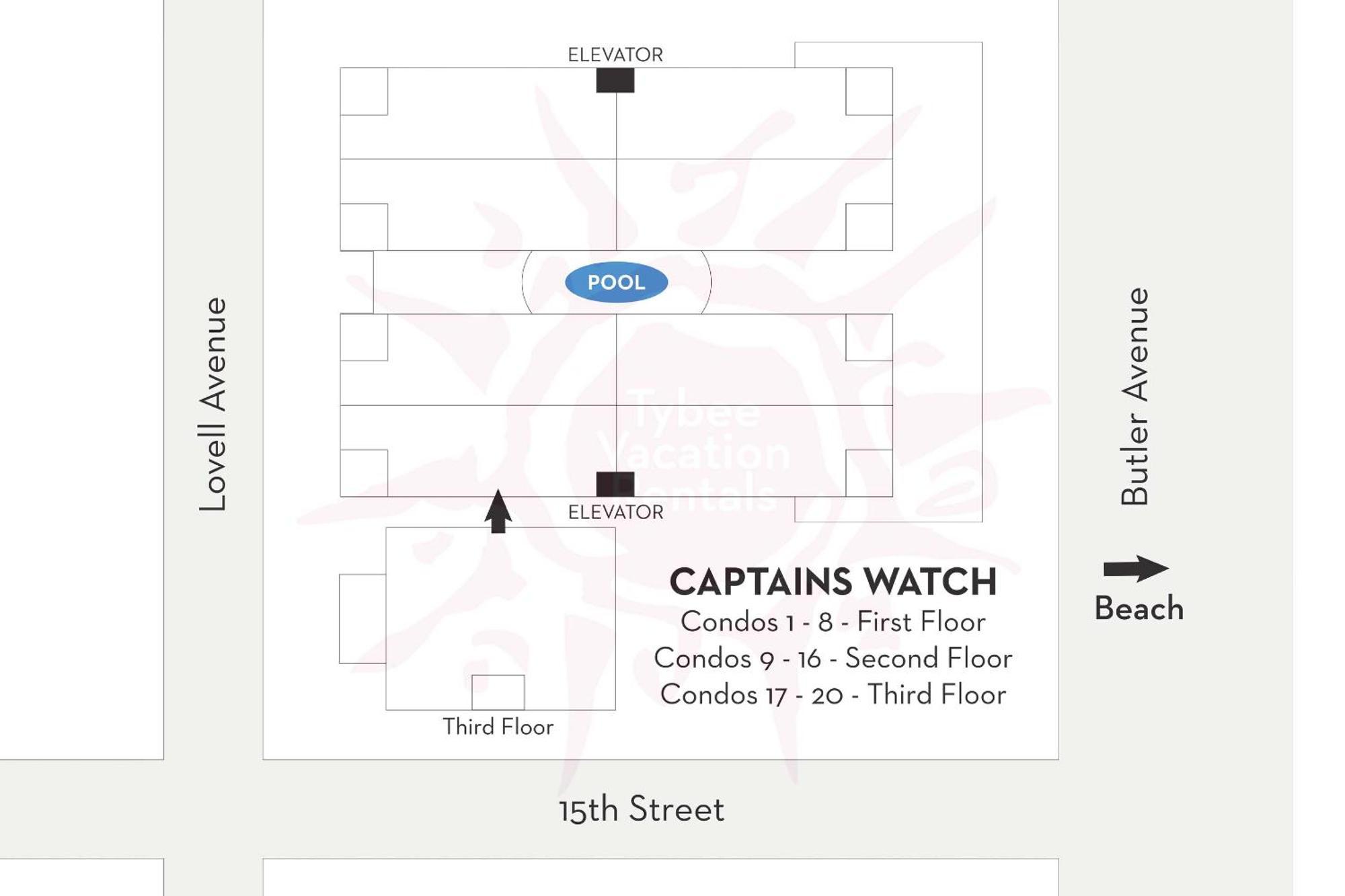 Captains Watch 8 Тайби Айлънд Екстериор снимка